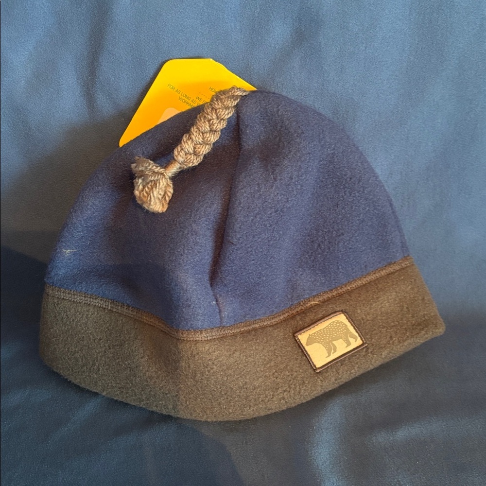 Sunday Afternoons Kids Winter Hat cozy, critter, beanie small/medium Dewberry